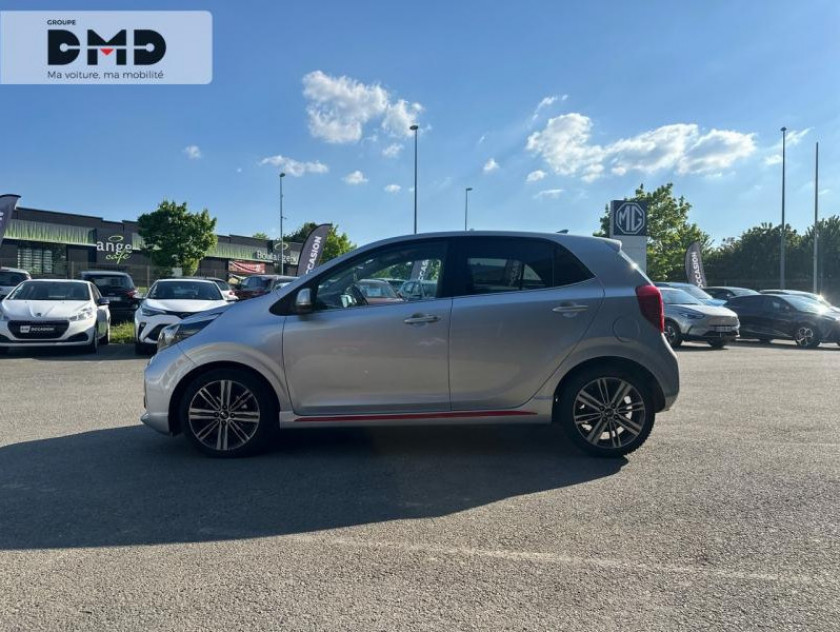 Kia Picanto 1.0 T-gdi 100ch Gt Line Isg Euro6d-t - Visuel #2
