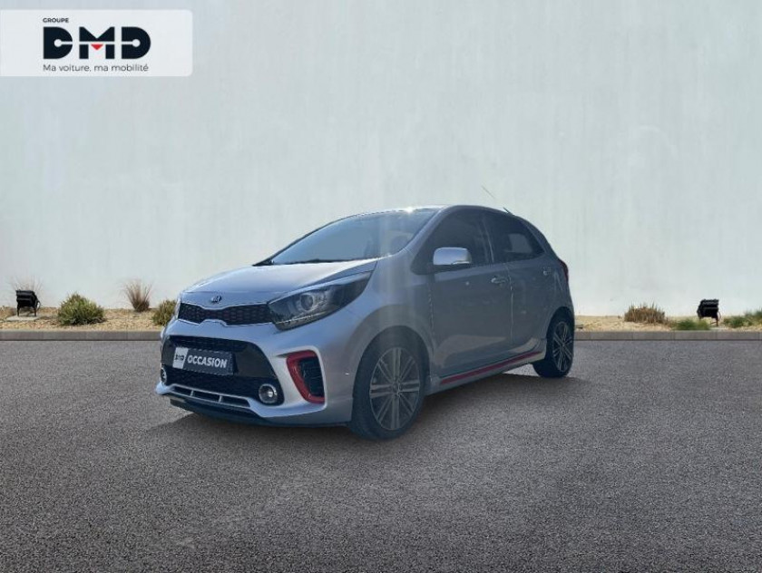 Kia Picanto 1.0 T-gdi 100ch Gt Line Isg Euro6d-t - Visuel #1