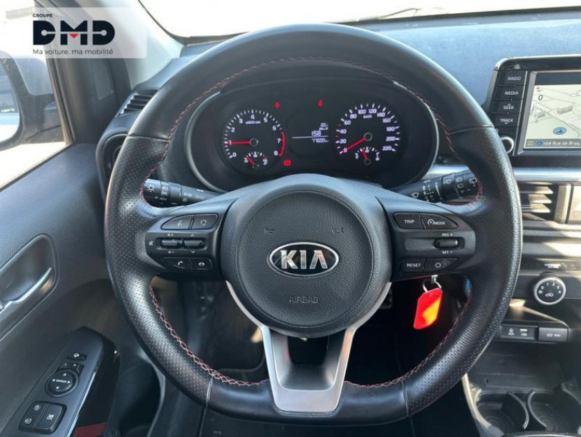Kia Picanto 1.0 T-gdi 100ch Gt Line Isg Euro6d-t - Visuel #11
