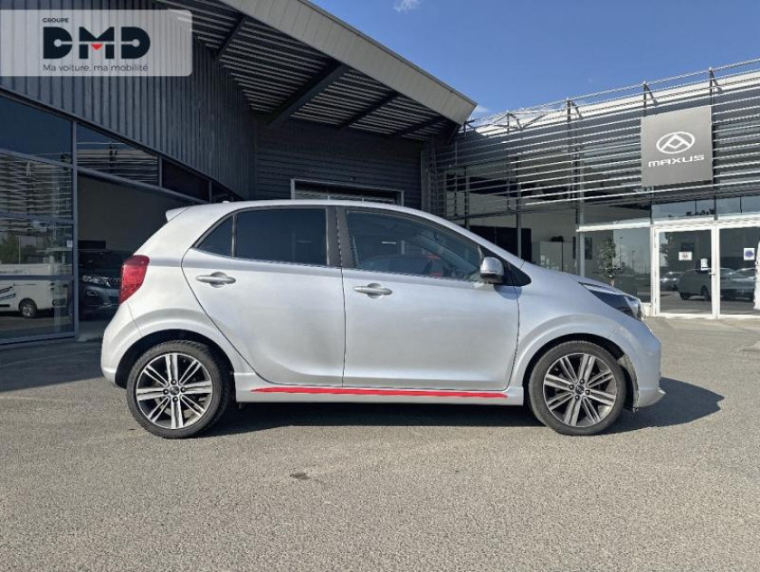Kia Picanto 1.0 T-gdi 100ch Gt Line Isg Euro6d-t - Visuel #5