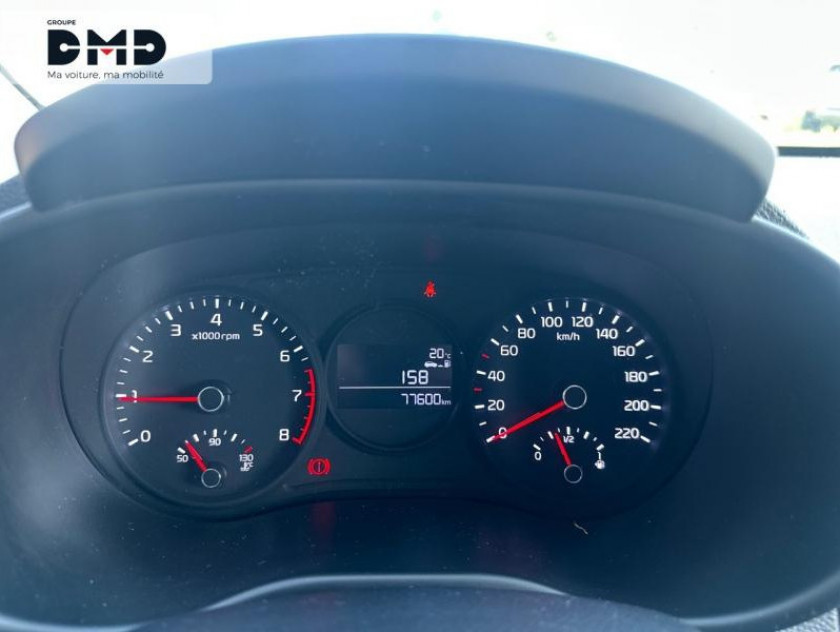 Kia Picanto 1.0 T-gdi 100ch Gt Line Isg Euro6d-t - Visuel #13