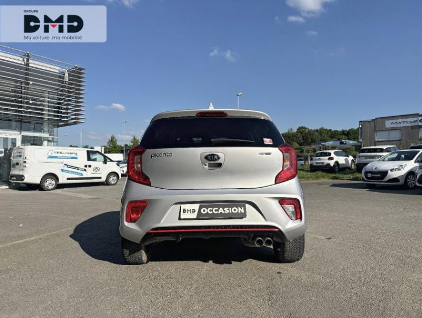 Kia Picanto 1.0 T-gdi 100ch Gt Line Isg Euro6d-t - Visuel #4