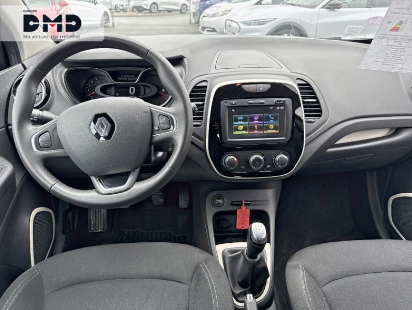Renault Captur 0.9 Tce 90ch Energy Zen - Visuel #5