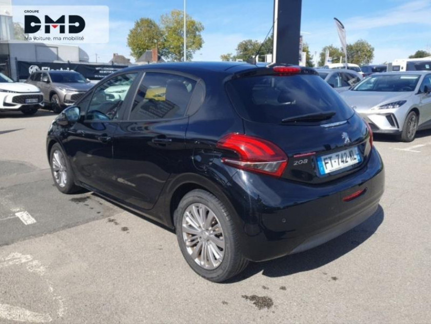Peugeot 208 1.5 Bluehdi 100ch E6.c Allure Bvm5 86g 5p - Visuel #3