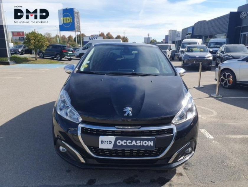 Peugeot 208 1.5 Bluehdi 100ch E6.c Allure Bvm5 86g 5p - Visuel #4