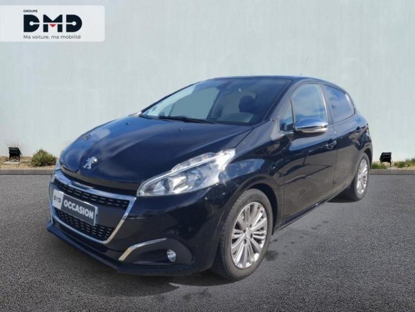 Peugeot 208 1.5 Bluehdi 100ch E6.c Allure Bvm5 86g 5p - Visuel #1