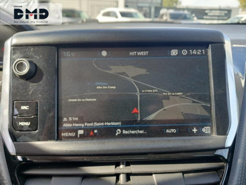 Peugeot 208 1.5 Bluehdi 100ch E6.c Allure Bvm5 86g 5p - Visuel #6