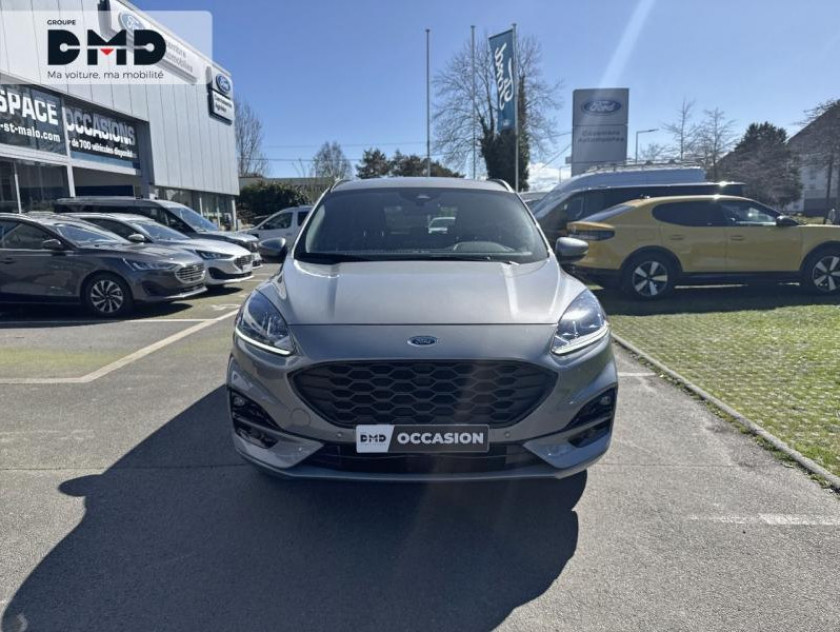 Ford Kuga 2.5 Duratec 190ch Fhev E85 St-line Bva - Visuel #4