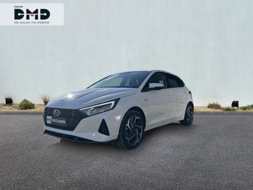 Hyundai I20 1.0 T-gdi 100ch Hybrid Creative Dct-7 - Visuel #1