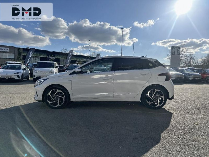 Hyundai I20 1.0 T-gdi 100ch Hybrid Creative Dct-7 - Visuel #2