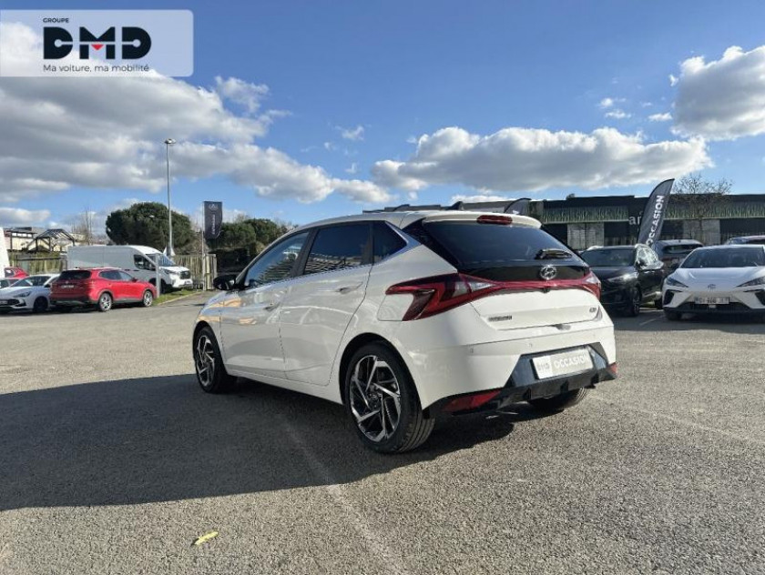 Hyundai I20 1.0 T-gdi 100ch Hybrid Creative Dct-7 - Visuel #3