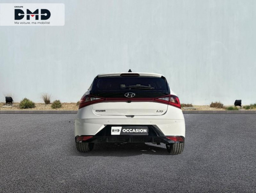 Hyundai I20 1.0 T-gdi 100ch Hybrid Creative Dct-7 - Visuel #12