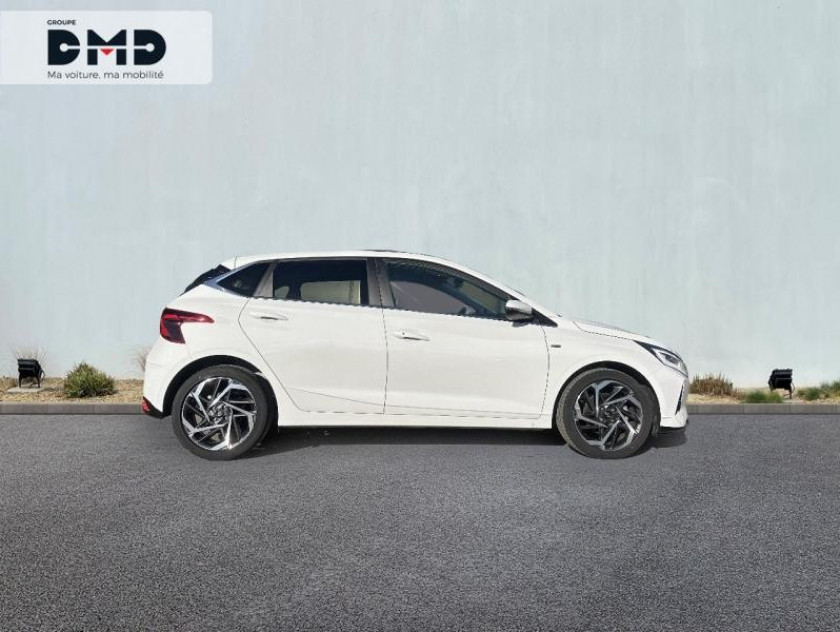 Hyundai I20 1.0 T-gdi 100ch Hybrid Creative Dct-7 - Visuel #4