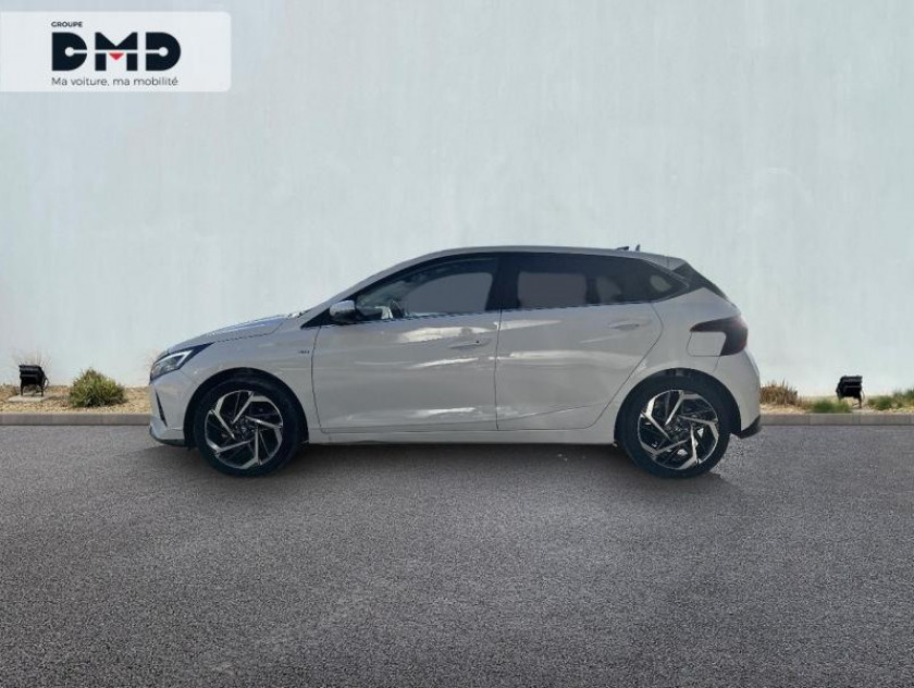 Hyundai I20 1.0 T-gdi 100ch Hybrid Creative Dct-7 - Visuel #2
