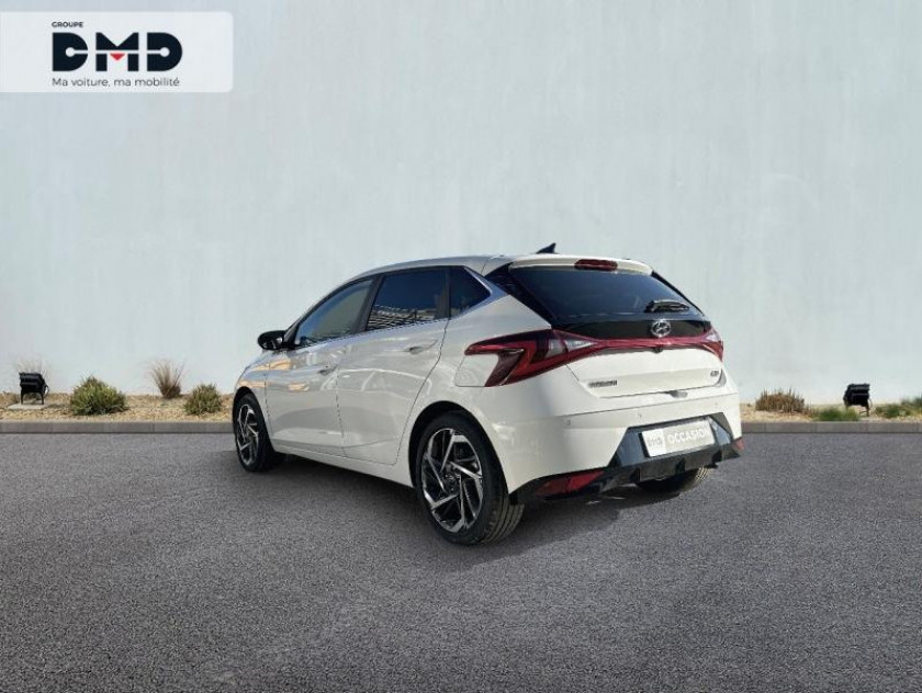 Hyundai I20 1.0 T-gdi 100ch Hybrid Creative Dct-7 - Visuel #3