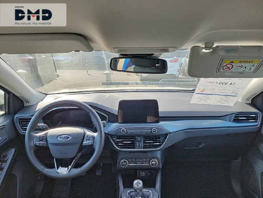 Ford Focus Active 1.0 Flexifuel 125ch Mhev Business - Visuel #5