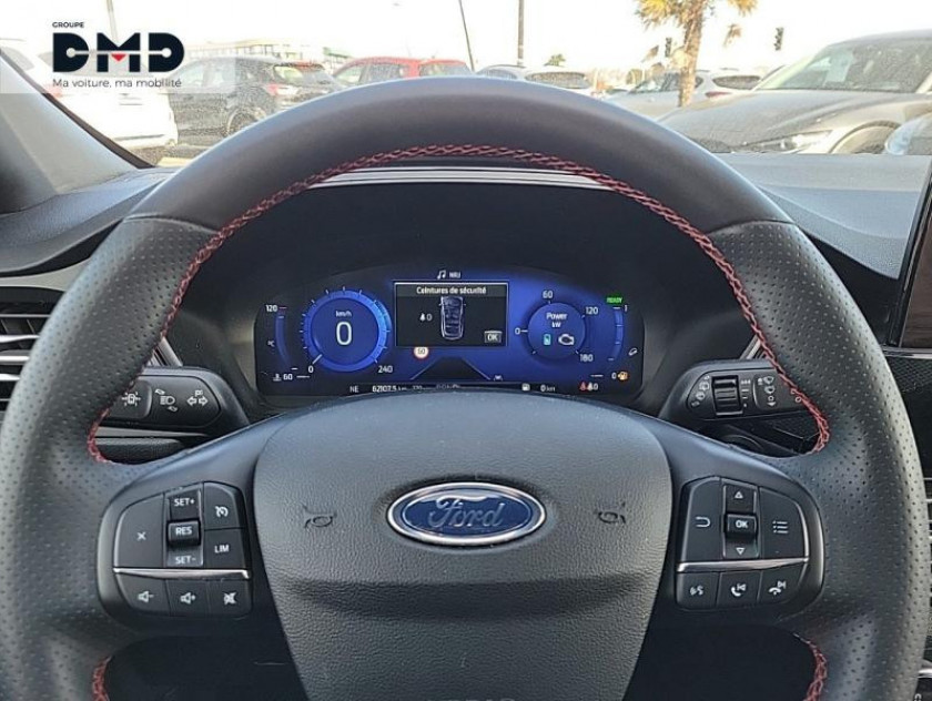 Ford Kuga 2.5 Duratec 190ch Fhev E85 St-line Bva - Visuel #7
