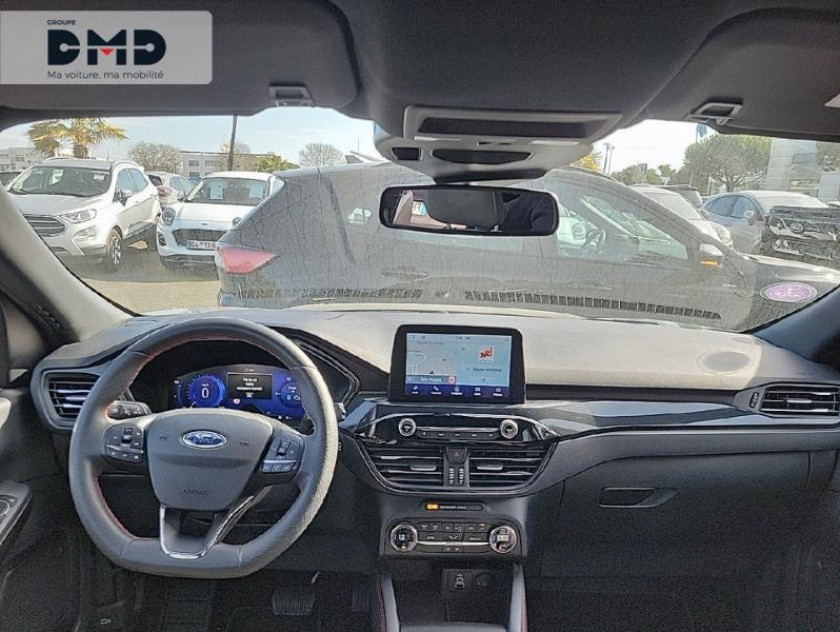 Ford Kuga 2.5 Duratec 190ch Fhev E85 St-line Bva - Visuel #5