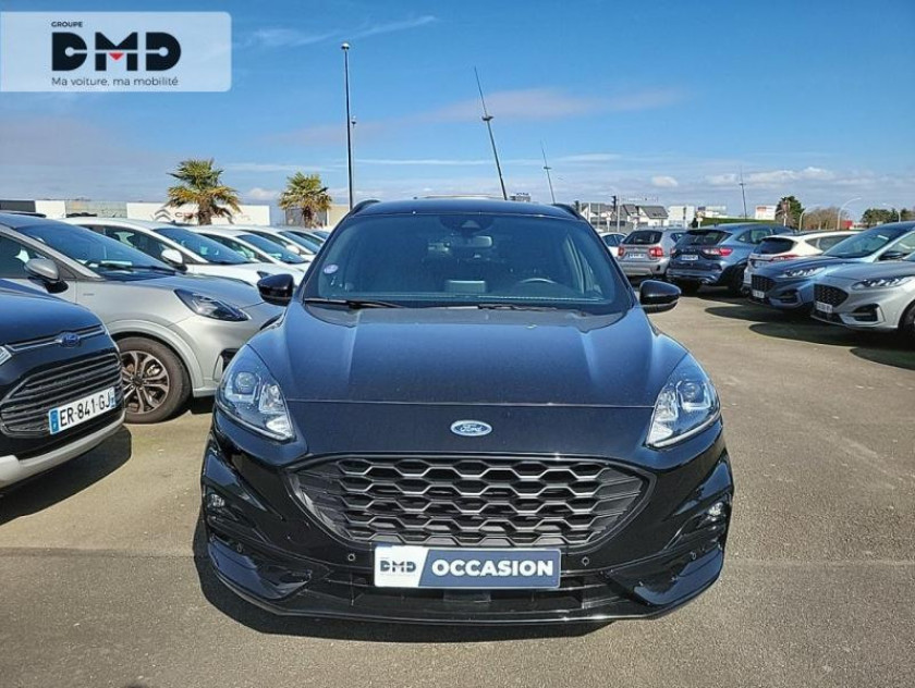 Ford Kuga 2.5 Duratec 190ch Fhev E85 St-line Bva - Visuel #4