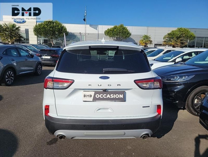 Ford Kuga 2.5 Duratec 190ch Fhev E85 Titanium Bva - Visuel #11