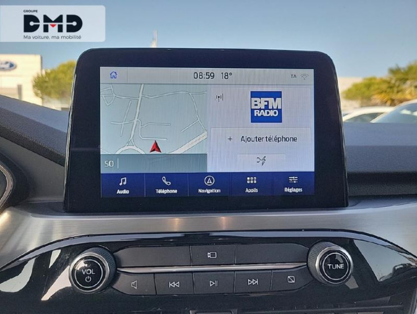 Ford Kuga 2.5 Duratec 190ch Fhev E85 Titanium Bva - Visuel #6