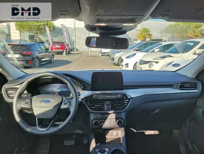 Ford Kuga 2.5 Duratec 190ch Fhev E85 Titanium Bva - Visuel #5
