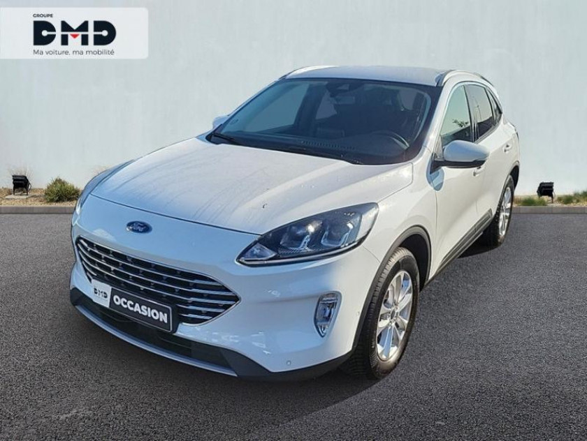 Ford Kuga 2.5 Duratec 190ch Fhev E85 Titanium Bva - Visuel #1