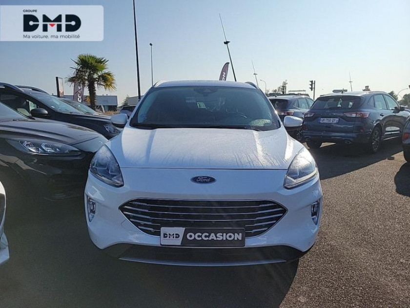 Ford Kuga 2.5 Duratec 190ch Fhev E85 Titanium Bva - Visuel #4