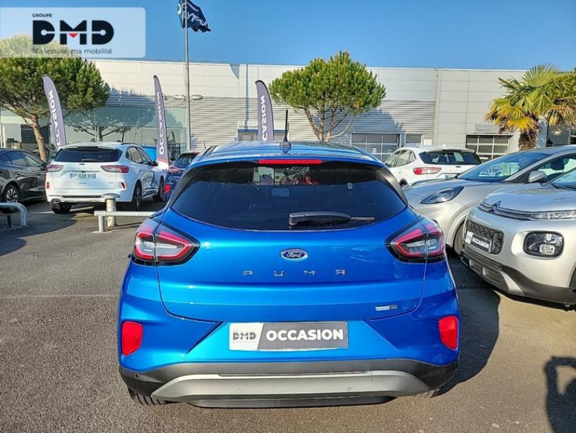 Ford Puma 1.0 Flexifuel 125ch S&s Mhev Titanium - Visuel #11