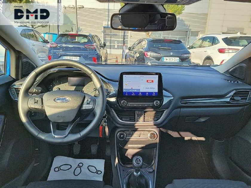 Ford Puma 1.0 Flexifuel 125ch S&s Mhev Titanium - Visuel #5