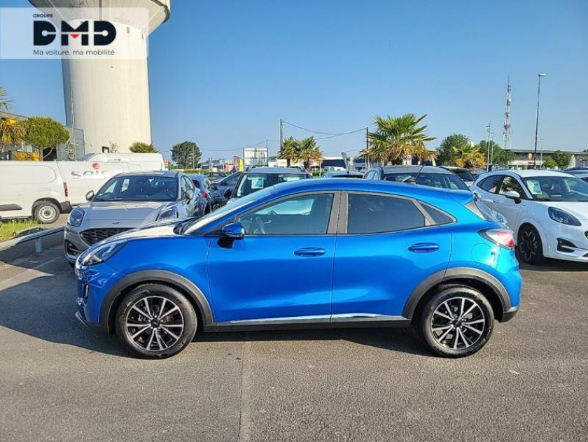 Ford Puma 1.0 Flexifuel 125ch S&s Mhev Titanium - Visuel #2