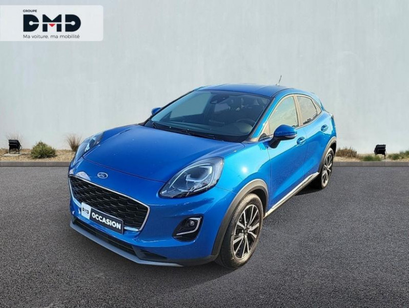Ford Puma 1.0 Flexifuel 125ch S&s Mhev Titanium - Visuel #1