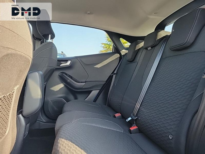 Ford Puma 1.0 Flexifuel 125ch S&s Mhev Titanium - Visuel #10