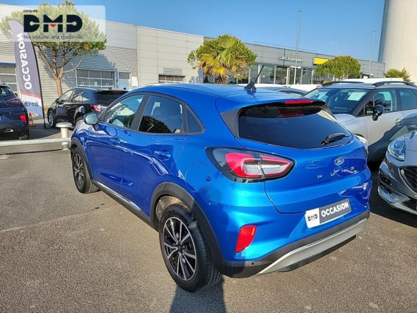 Ford Puma 1.0 Flexifuel 125ch S&s Mhev Titanium - Visuel #3