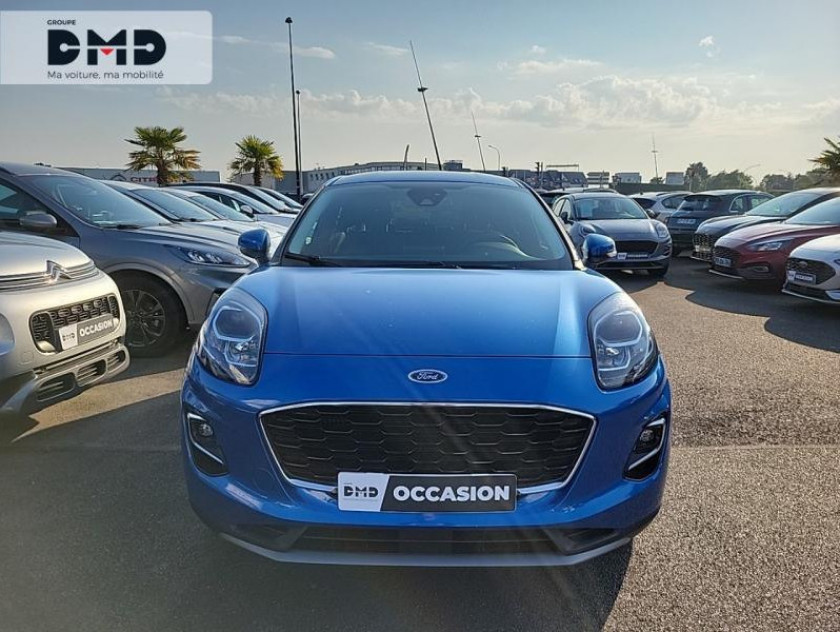 Ford Puma 1.0 Flexifuel 125ch S&s Mhev Titanium - Visuel #4