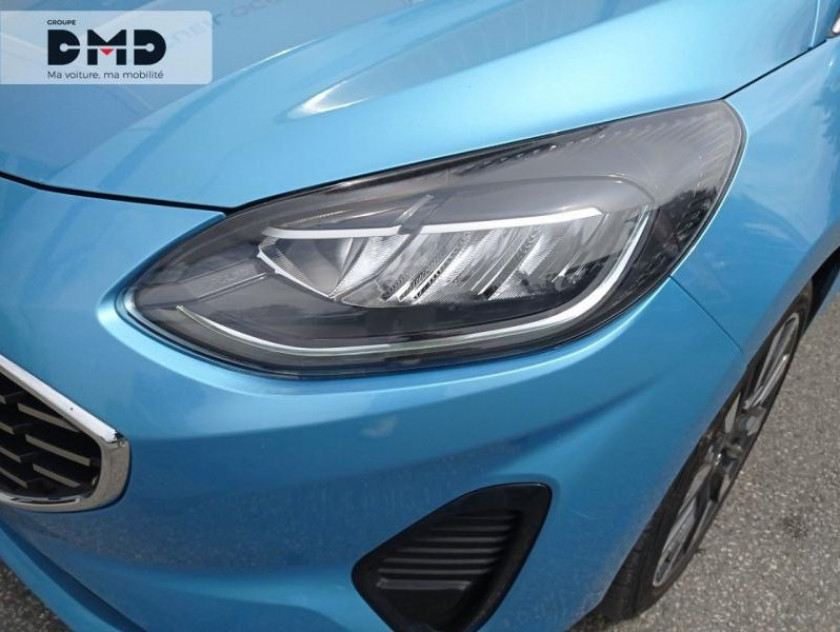 Ford Fiesta 1.0 Ecoboost Hybrid 125ch Titanium Vignale Powershift 5p - Visuel #16