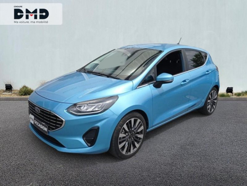 Ford Fiesta 1.0 Ecoboost Hybrid 125ch Titanium Vignale Powershift 5p - Visuel #1