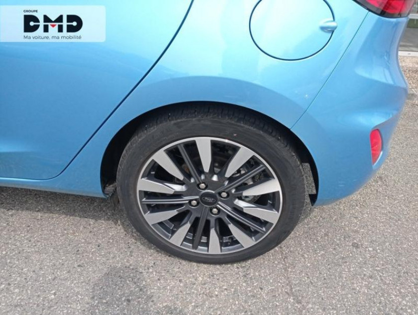 Ford Fiesta 1.0 Ecoboost Hybrid 125ch Titanium Vignale Powershift 5p - Visuel #13