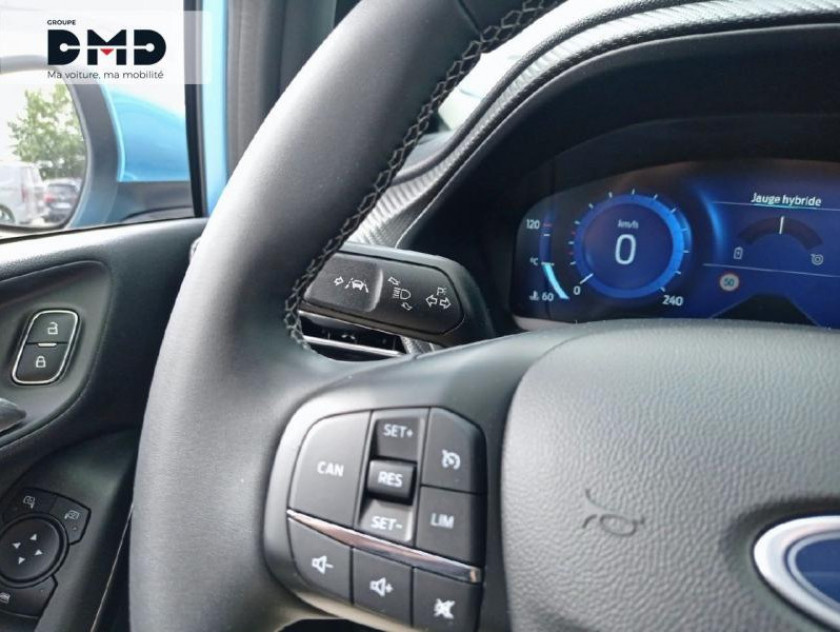 Ford Fiesta 1.0 Ecoboost Hybrid 125ch Titanium Vignale Powershift 5p - Visuel #20