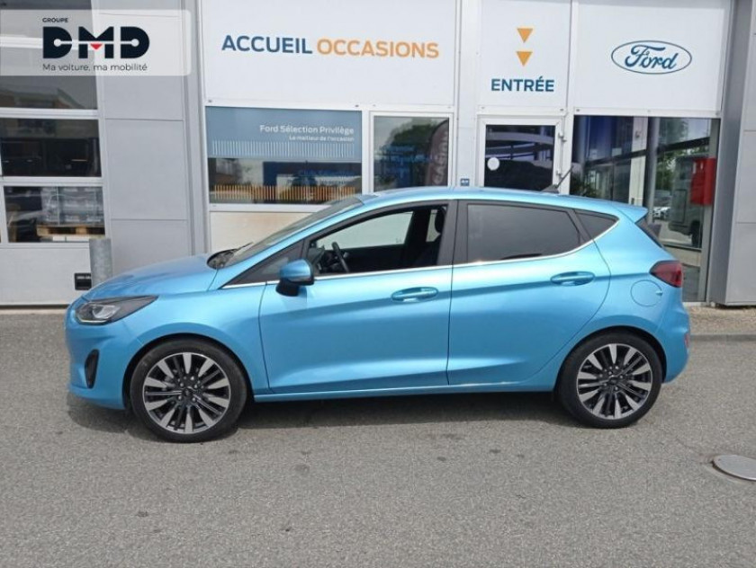 Ford Fiesta 1.0 Ecoboost Hybrid 125ch Titanium Vignale Powershift 5p - Visuel #2