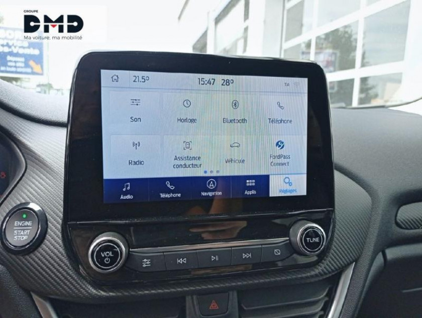 Ford Fiesta 1.0 Ecoboost Hybrid 125ch Titanium Vignale Powershift 5p - Visuel #18