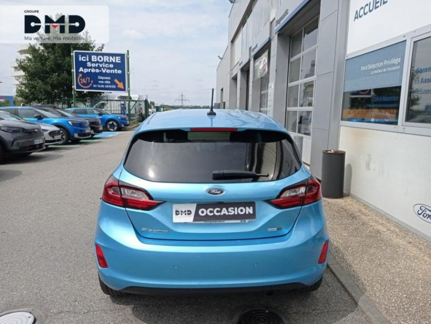 Ford Fiesta 1.0 Ecoboost Hybrid 125ch Titanium Vignale Powershift 5p - Visuel #11