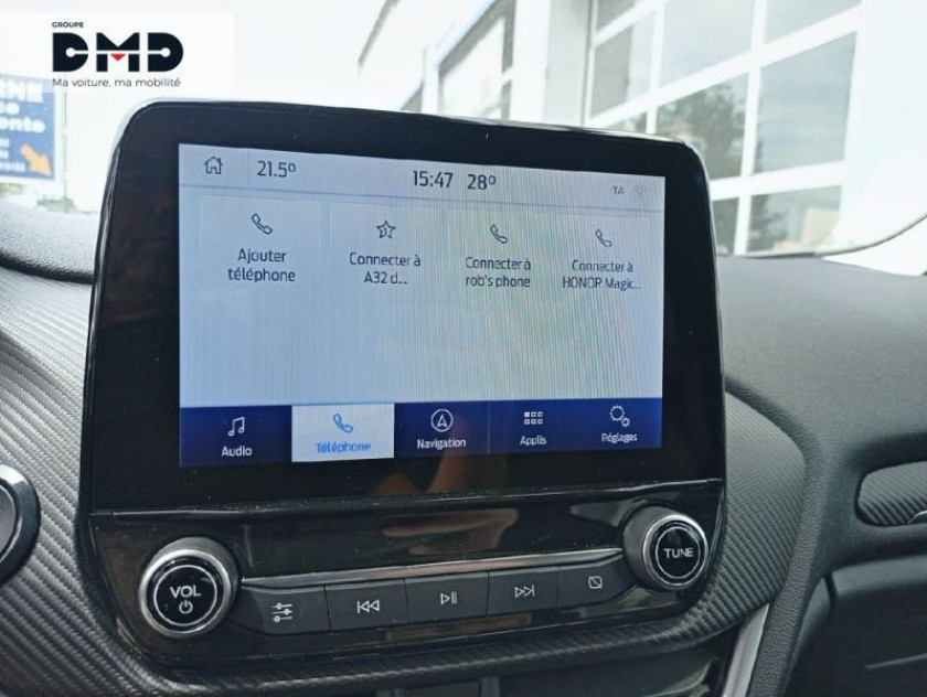 Ford Fiesta 1.0 Ecoboost Hybrid 125ch Titanium Vignale Powershift 5p - Visuel #15