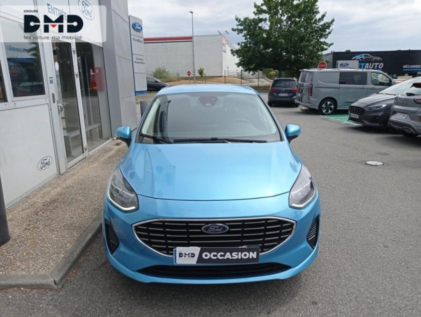 Ford Fiesta 1.0 Ecoboost Hybrid 125ch Titanium Vignale Powershift 5p - Visuel #4