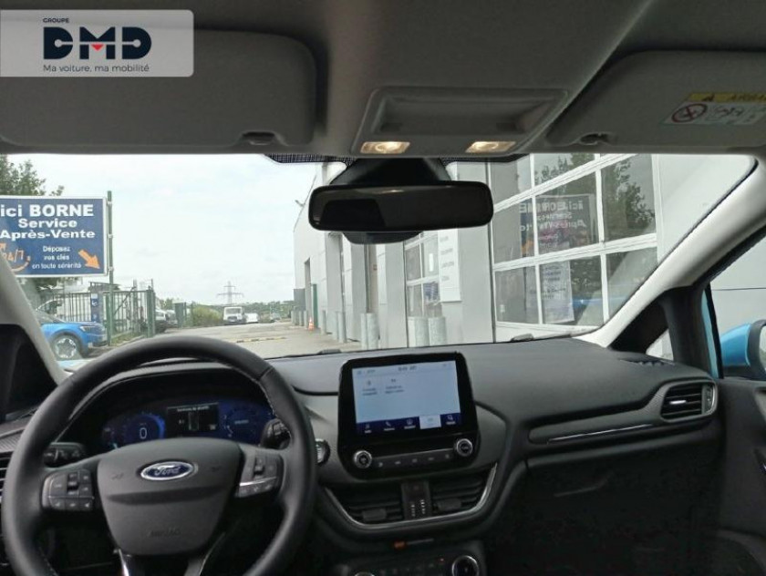 Ford Fiesta 1.0 Ecoboost Hybrid 125ch Titanium Vignale Powershift 5p - Visuel #5