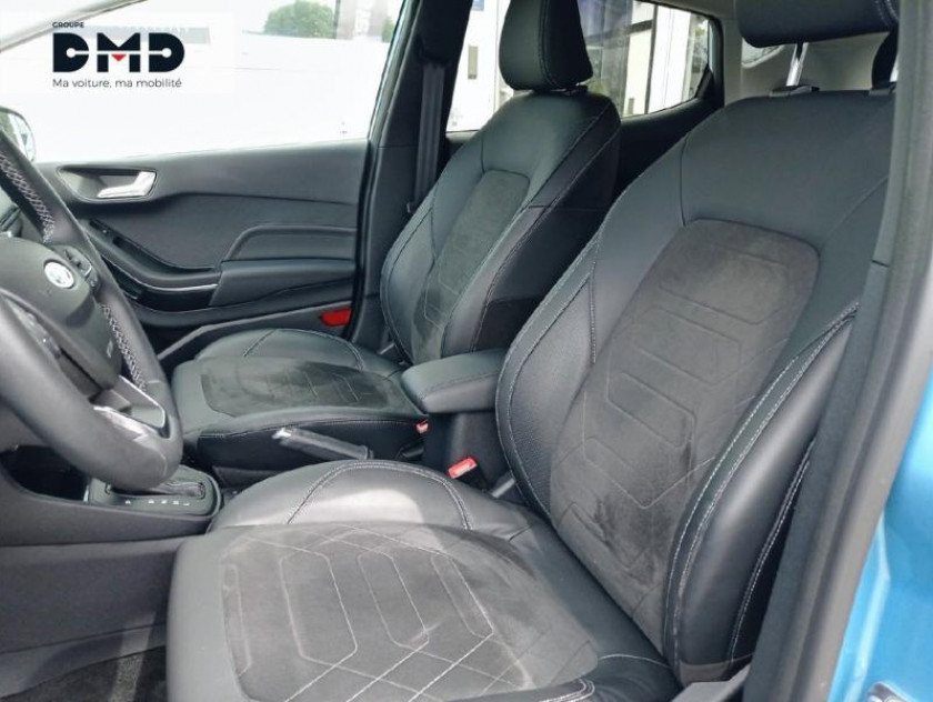 Ford Fiesta 1.0 Ecoboost Hybrid 125ch Titanium Vignale Powershift 5p - Visuel #9