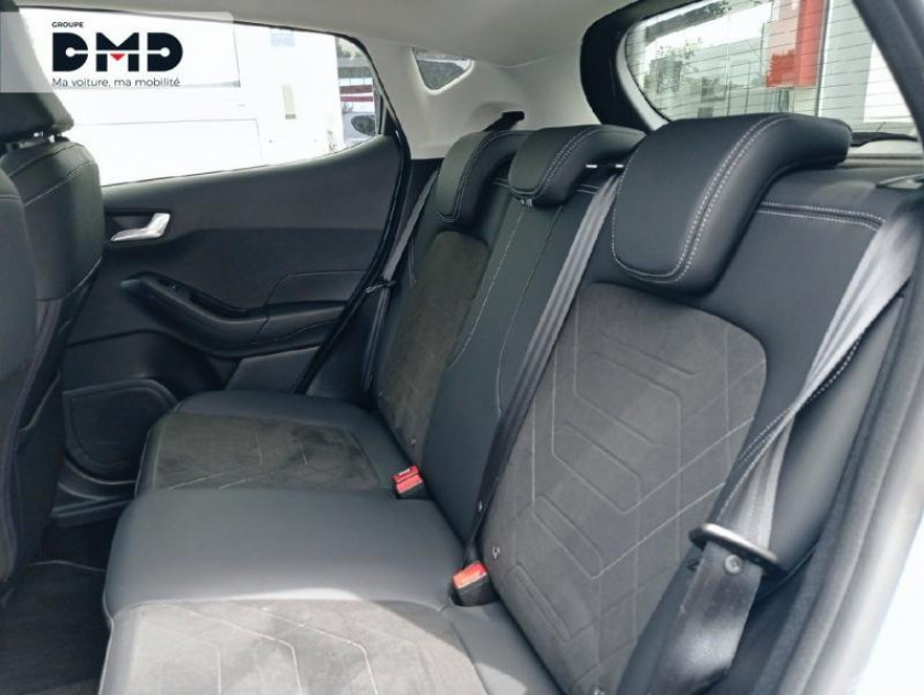 Ford Fiesta 1.0 Ecoboost Hybrid 125ch Titanium Vignale Powershift 5p - Visuel #10