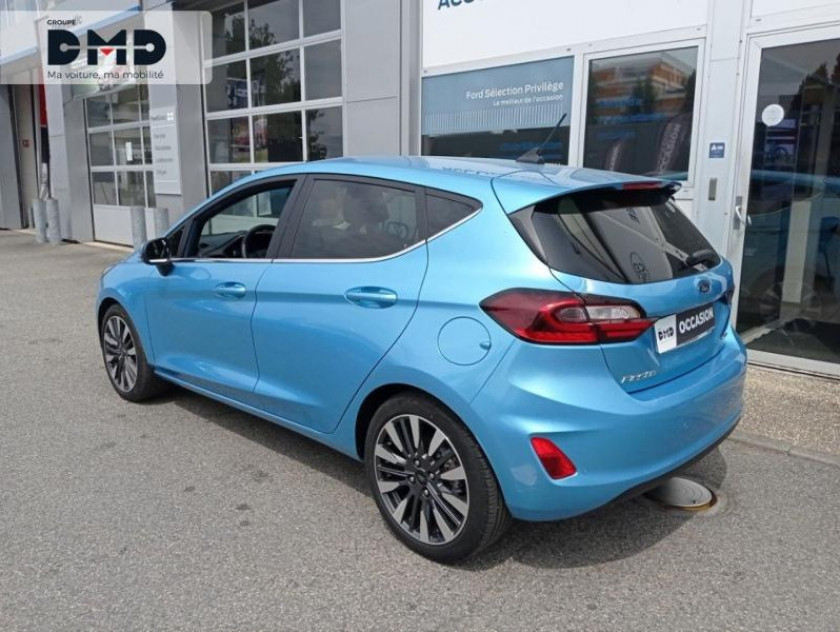 Ford Fiesta 1.0 Ecoboost Hybrid 125ch Titanium Vignale Powershift 5p - Visuel #3