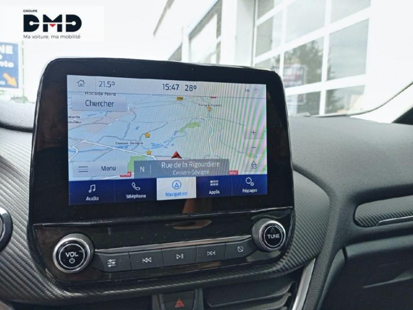 Ford Fiesta 1.0 Ecoboost Hybrid 125ch Titanium Vignale Powershift 5p - Visuel #6