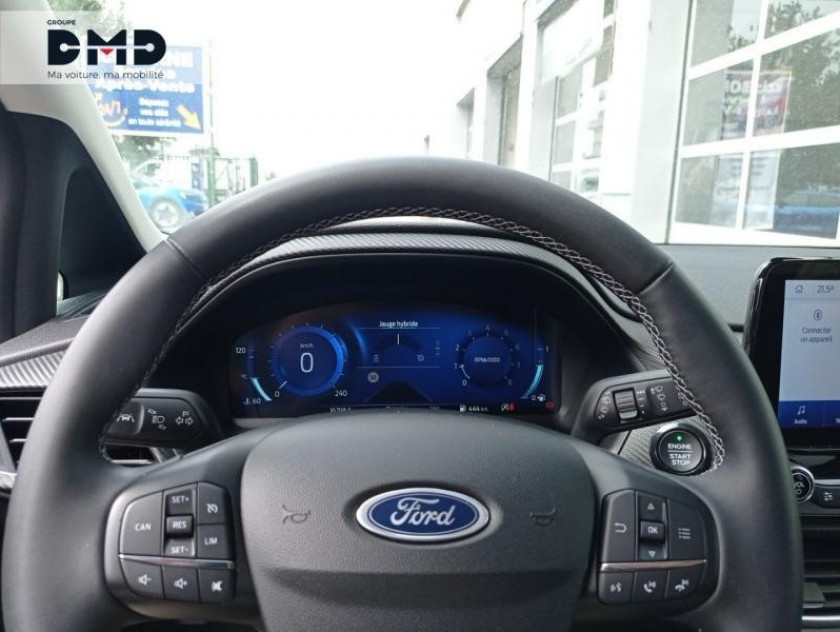 Ford Fiesta 1.0 Ecoboost Hybrid 125ch Titanium Vignale Powershift 5p - Visuel #7